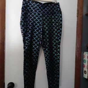 Torrid Mermaid Active Legging